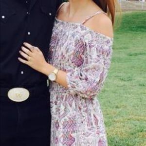 ecoté patterned dress